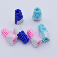 Vente en gros de câbles de protection pour téléphone portable Android USB 2 en 1, couleurs bonbon, avec étui de protection pour iPhone