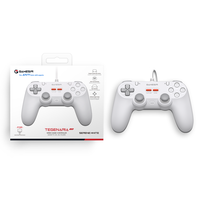 Produits à prix réduits GameSir Tegenaria Lite Joysticks à effet Hall GameSir T3L Contrôleur filaire pour PC/Steam/Android/iOS