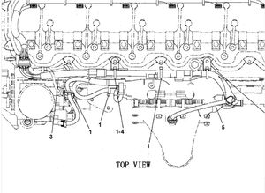 Arnés de Cables 195-7336 1957336, Piezas de Motor de Alta Calidad China para <span class=keywords><strong>Motoniveladora</strong></span> 120H <span class=keywords><strong>135H</strong></span> - Product Image 2