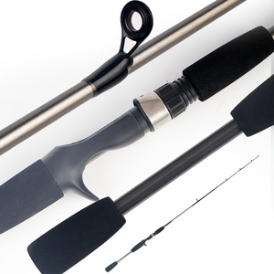 XINACSR03 Sports 2-section deep sea fiberglass fishing rod