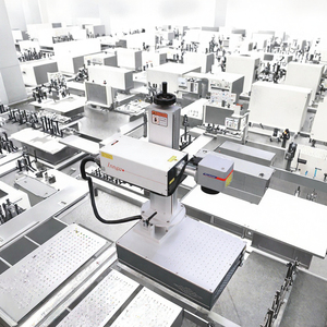 เครื่องเลเซอร์ยูวี JPT 355 นาโนเมตร 5 วัตต์ ระบายความร้อนด้วยอากาศ รุ่นใหม่ CNC แบบพกพาตั้งโต๊ะ พร้อมหัวหมุน รองรับไฟล์ DXF/AI/PLT/BMP สำหรับงานโลหะ - Product Image 3