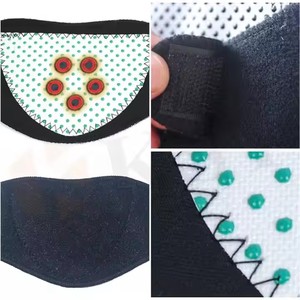 Bantalan Pemanas Magnetik Tebal dan Panjang, Tali Leher Termal Penghangat Otomatis untuk Meredakan Nyeri Leher, Arthritis, Migrain, dan Sakit Kepala - Product Image 6