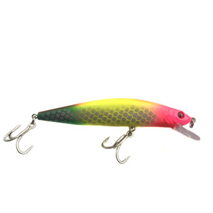 AGITEK fábrica al por mayor Minnow Señuelos de Pesca 3D ojos de pez cebo duro pesca de lubina Minnow señuelo Jerk cebos Minnow Japón señuelos duros - Product Image 1