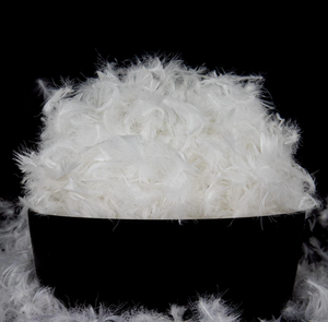 Remplissage de plumes <span class=keywords><strong>d</strong></span>'<span class=keywords><strong>oie</strong></span> lavées <span class=keywords><strong>prix</strong></span> usine pour literie coussin oreiller couette certifié RDS - Product Image 6