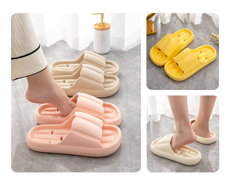 Summer Slippers Men Women Soft Slides Shoes EVA Beach Shoes Couple Slippers