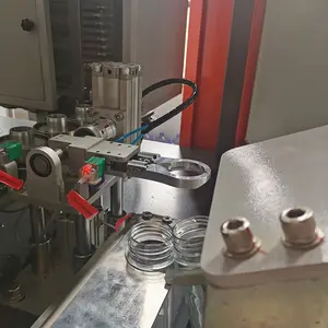 flaschenherstellungsmaschine Herstellung von 4 Hohlräumen halbautomatische Pet-Flaschenblasmaschine Baoge Bg-2000d Of Glass-Maschine
