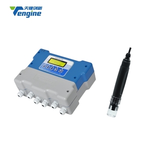 Online-pH-Sensor für Schwimmbäder Fischteiche und Trinkwasser Kunststoff qualitäts prüf monitor mit RS485 MODBUS/RTU-Ausgang - Product Image 4