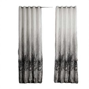 Nouveau rideau occultant <span class=keywords><strong>Zucchi</strong></span> prêt à expédier, imprimé gaufré, pour salon, vente en gros USA Europe, panneau 100% polyester ignifuge - Product Image 3