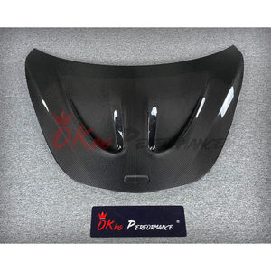 Mm570 S 570GT 600LT 2015-2020 için P1 stil kuru karbon Fiber kaput - Product Image 2