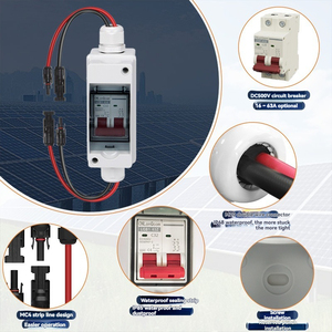 Открытый IP65 водонепроницаемый переключатель, фотоэлектрический распределительный блок постоянного тока 500 В, воздушный выключатель - Product Image 4