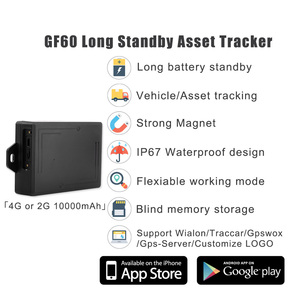 10000mAh dài chờ nam châm mạnh mẽ GPS Tracker IP67 không thấm nước thời gian thực theo dõi tài sản thiết bị pin lớn 1 năm PC tương thích - Product Image 5