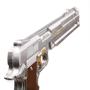 Anime Hellsing Cosplay Costume Prop Haute Densité Professionnel PU Mousse Arme <span class=keywords><strong>Alucard</strong></span> Casull Jouet Pistolet - Product Image 5