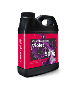 Résine Violette Phrozen Castable pour Imprimante 3D LCD 500g pour Impression de Bijoux - Product Image 3