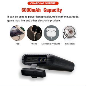 Jump Booster JP99C 12V Emergencia al aire libre 7200mAh Batería Booster Jump <span class=keywords><strong>Starter</strong></span> y Car Jump <span class=keywords><strong>Starter</strong></span> Power Bank Certificados CE - Product Image 5