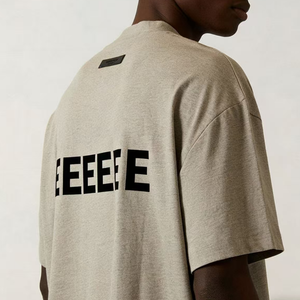 Vendita Diretta dalla Fabbrica: T-shirt Estiva Casual Unisex in Puro Cotone con Stampa Trendy Helloo e <span class=keywords><strong>Serie</strong></span> Star NFC, Manica Corta e Vestibilità Ampia - Product Image 3