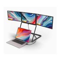 Nouveau produit : Écran portable quadruple pour ordinateur portable 2026, série professionnelle, triple écran LCD de projection 16 pouces avec panneau IPS