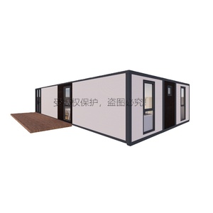 Casa Contenedor Expandible de 40 pies Directo de Fábrica, Villa Contenedor Personalizada con Estructura de Acero - Product Image 1