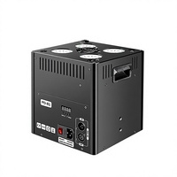Machine à bulles de fumée verticale à LED avec télécommande/contrôle DMX pour les mariages, les bars à cocktails/bistros et l'ambiance scénique