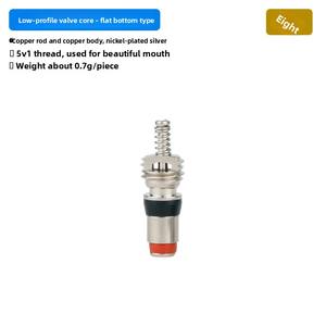 23052 <span class=keywords><strong>Valve</strong></span> <span class=keywords><strong>de</strong></span> pneu Schrader en alliage d'acier pour vélo <span class=keywords><strong>de</strong></span> montagne, durable, installation facile - Product Image 6