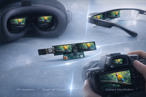 0,49-Zoll Binokulares Silizium-basiertes OLED-Display-Modul mit Micro-HDMI-Schnittstelle für VR/AR-Anwendungen - Product Image 4