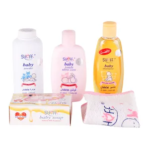 SHOFF 5 Stück Geschenkset komplette Baby wanne Set Ultra Care Baby pflege produkte