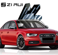 Film nano caméléon anti-reflet ZIRUI CC-08 75% VLT IRR, épaisseur PET 2,5 mil, rejet UV 99% pour phares de luxe à luminosité réduite