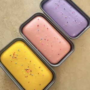 Juguete antiestrés de PU suave y esponjoso con forma de comida, estilo tostada de fresa, de rebote lento y realista, el más vendido transfronterizo. - Product Image 3