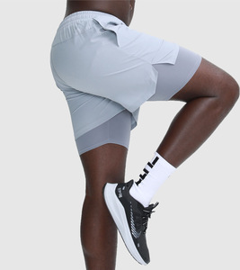 Pantalones cortos deportivos de verano para <span class=keywords><strong>hombre</strong></span> ANTMAX, pantalones de <span class=keywords><strong>baloncesto</strong></span> para correr de secado rápido de estilo americano, <span class=keywords><strong>ropa</strong></span> deportiva al por mayor - Product Image 4