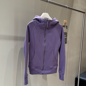 <span class=keywords><strong>Lulu</strong></span> SCUB * Sweat à capuche de sport et de yoga de même style, coupe ajustée, veste <span class=keywords><strong>cardigan</strong></span> à capuche, haut pour femme, tenue d'automne - Product Image 5