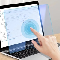 COTECi Hot Slaes Pelindung Layar Anti-Blue Light Tahan Aus yang Dapat Disesuaikan dari Bahan TPE untuk Macbook