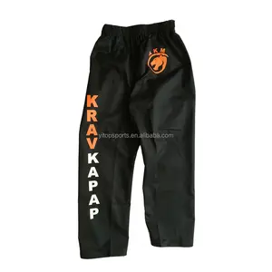 High Quality Martial Arts black karate pants