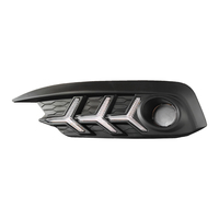 Kit de Luces LED DRL para Honda Civic 10ª Generación 2016 2017 2018, Luces de Circulación Diurna, Faros Antiniebla