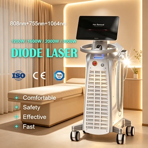 Produto em Destaque 2026: Máquina de Depilação a Laser de Diodo 808nm com Resfriamento, Indolor, Rejuvenescimento da Pele, Epilador e Dispositivo de Beleza - Product Image 1