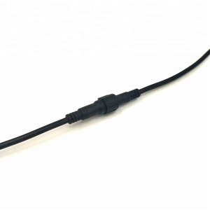 12 V <span class=keywords><strong>2</strong></span> broches 3 broches 4 broches snap IP65 LED éclairage extérieur de bande de câble de coin connecteur étanche - Product Image 1