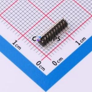 ZX-PZ1.0-2-11PWZ Pin Header SMD,P=1mm Connector ( Pin Structure: 2x11P )( Pitch: 1mm )( Row Spacing: 1mm ) - Product Image 1