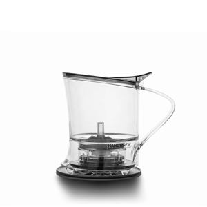 Termo con colador para infusión de té, diseño gris para verter, construcción sin BPA, directo de fábrica, para suministros de cafetería - Product Image 1