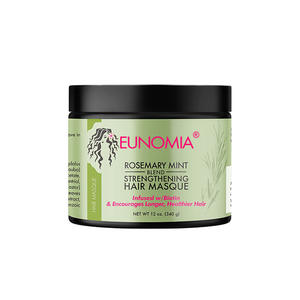 <span class=keywords><strong>EUNOMIA</strong></span>-Mascarilla de Romero orgánica para el cabello, crema para el cuidado del cabello transfronterizo para desenredar y reparar el frizz, crema de tratamiento de aceite - Product Image 2