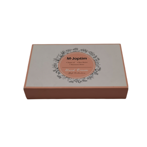 กล่องกระดาษลามิเนตผิวด้านหนา2มม. พิมพ์แบบกำหนดเองสำหรับการดูแลผิวครีมกันแดดครีมทาตาครีมสำหรับผลิตภัณฑ์เครื่องสำอาง - Product Image 5