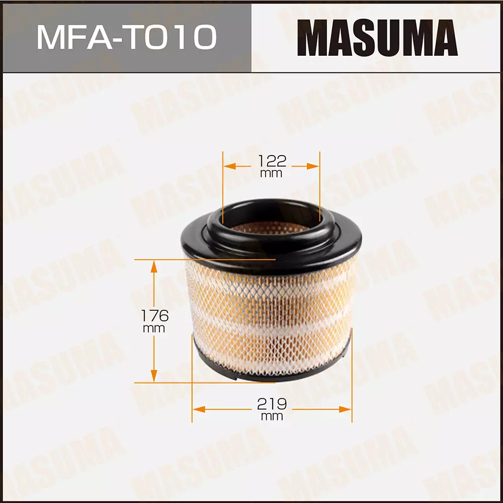 keima MFA-T010 Japan MASUMA Round Air Filter for TOYOTA 4runner