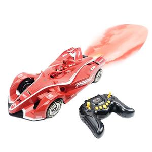 Auto da Corsa Telecomandata 2.4G Universale con Funzione di Drift Rapido e Acrobazie, Luci e Spray, per Bambini dai 5 ai 7 Anni, in Plastica - Product Image 1