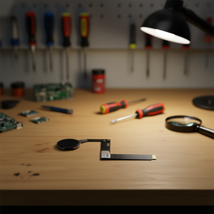 Cavo flessibile per pulsante Home di Apple per iPad Pro 9,7 pollici 2016 Nero - Product Image 3