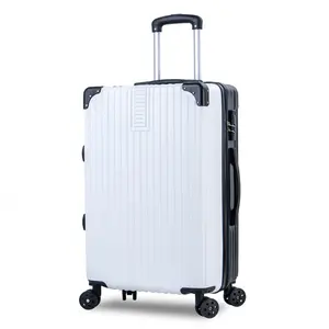 Sac de voyage multifonctionnel Style Business valise à roulettes en Aluminium bagage à main