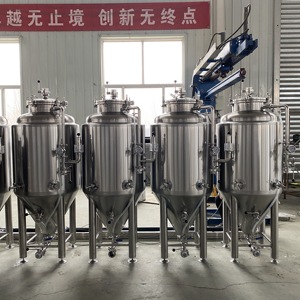 Cuve de fermentation conique 1 BBL en acier inoxydable 304/316 pour brassage de bière, équipement de fermentation, solution pour la Turquie en promotion - Product Image 6