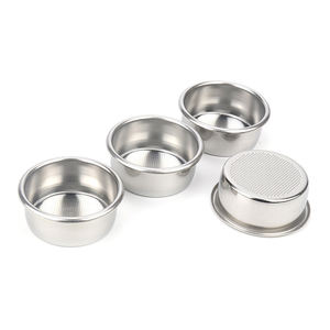 อุปกรณ์ชงชากาแฟในครัวที่กรองกาแฟสเตนเลสขนาด58มม. พร้อมที่จับไม้ผลิตภัณฑ์ใหม่ที่กำลังมาแรงเป็นมิตรกับสิ่งแวดล้อม - Product Image 2