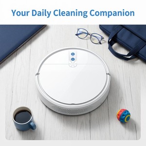 Robot Vacuum Cleaner <b>Mop</b> 1000PA Suction Automatic Dirt Disposal Eco-Friendly Edge Cleaning Home Cleaning - Product Image 5