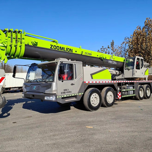 รถบรรทุกติดเครน Zoomlion 70 ตัน มือสอง ราคาประหยัด ได้รับการรับรองมาตรฐาน EPA สำหรับโครงการก่อสร้าง - Product Image 1