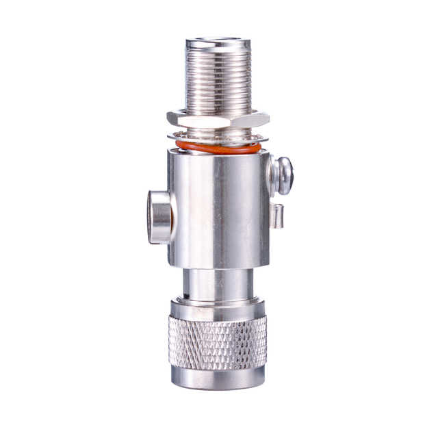N Type Light-ning Arrestor Surge Protection Device N Male to N Female RF Coaxial Light-ning Arrester