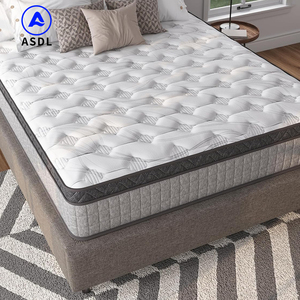 <span class=keywords><strong>Matelas</strong></span> hybride simple et double de luxe en gel personnalisé en usine, système <span class=keywords><strong>professionnel</strong></span>, prix, <span class=keywords><strong>matelas</strong></span> en mousse à mémoire de forme, ressorts ensachés - Product Image 3
