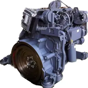 Orijinal Deutz 120kw dizel motor Tcd 2012 L04 2v inşaat makinesi için kullanılır