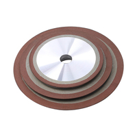 Meule diamantée à bord simple PDX pour outils de travail du bois
